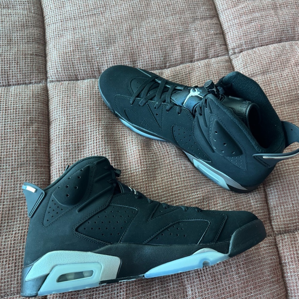 Air Jordan 6 Retro Black Cat – Men’s Size 14 – NEW – WITH ORIGINAL BOX